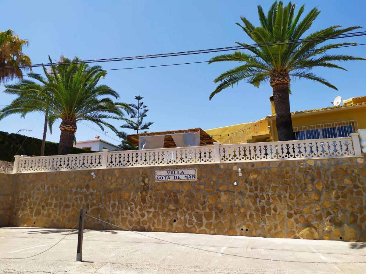 Villa Gota de Mar Jávea Esterno foto