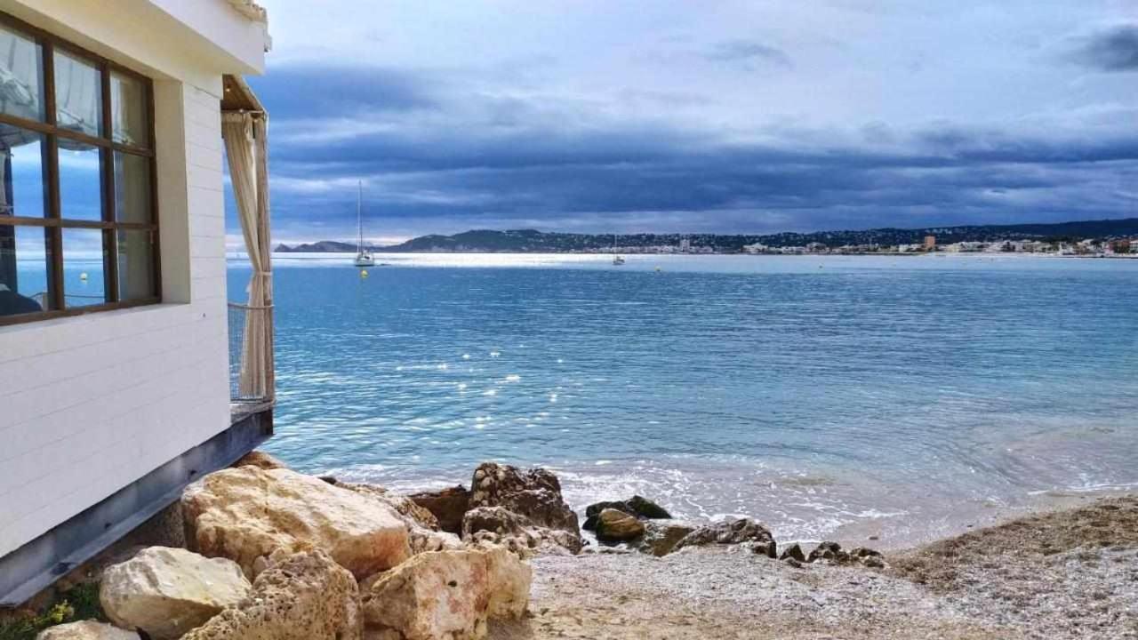 Villa Gota de Mar Jávea Esterno foto