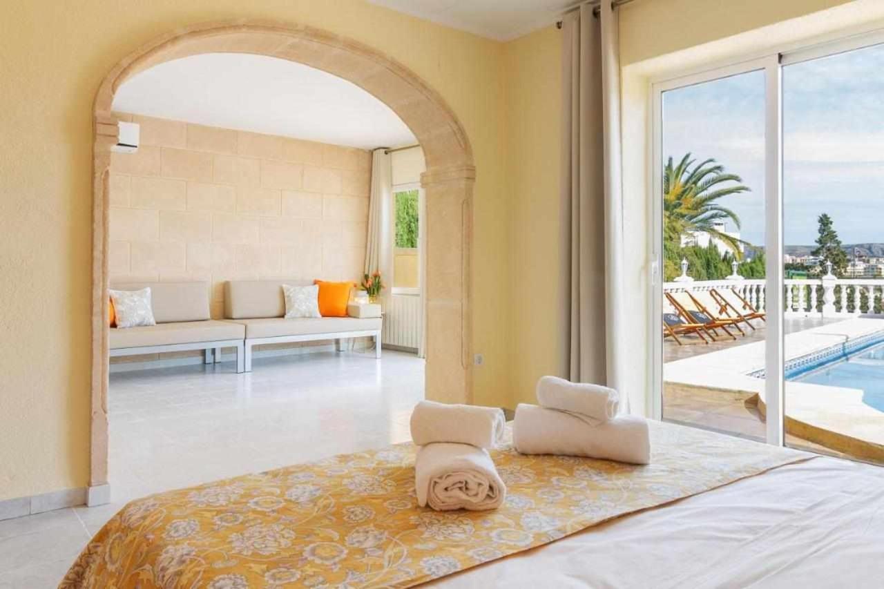 Villa Gota de Mar Jávea Esterno foto