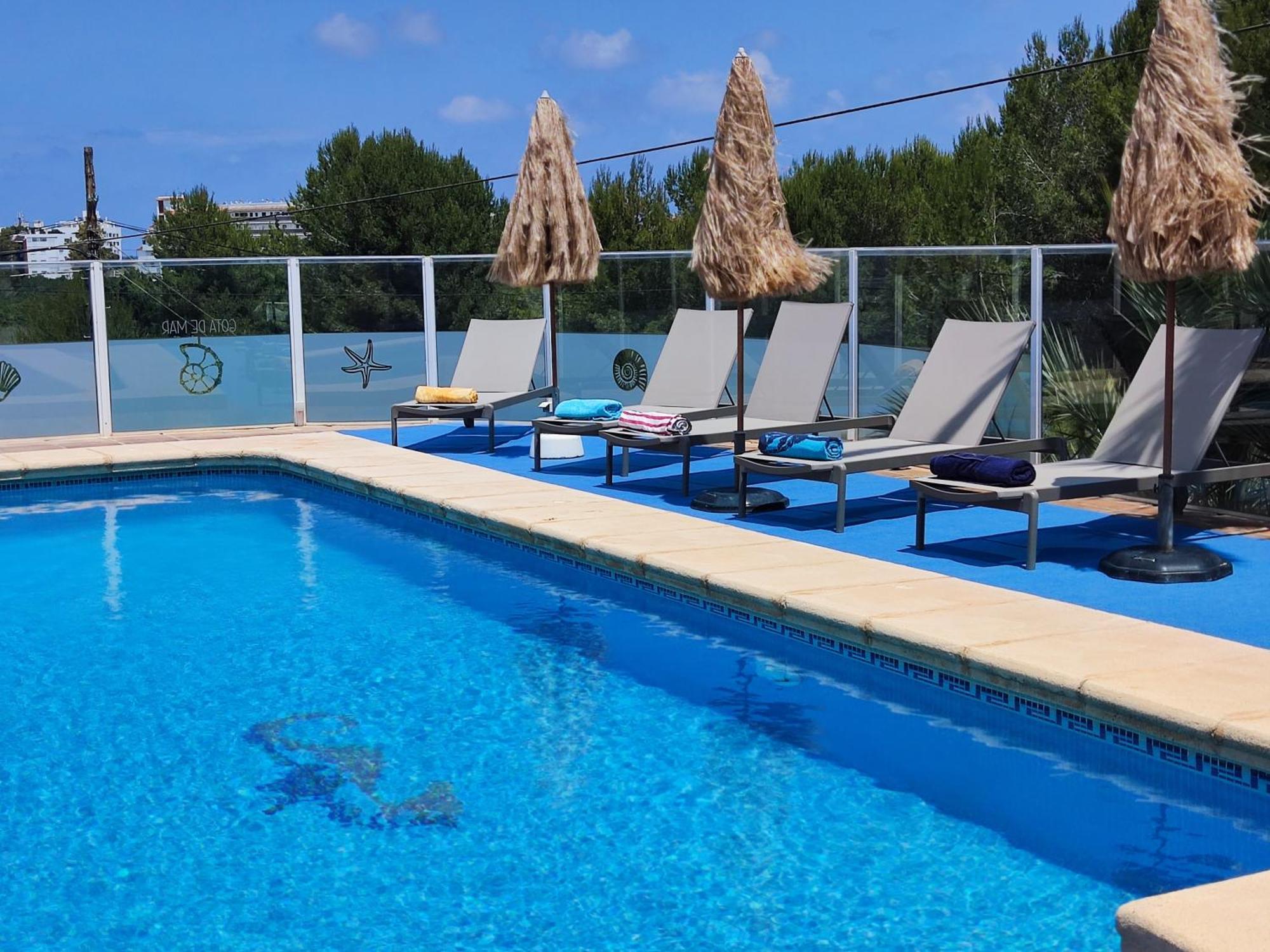 Villa Gota de Mar Jávea Esterno foto