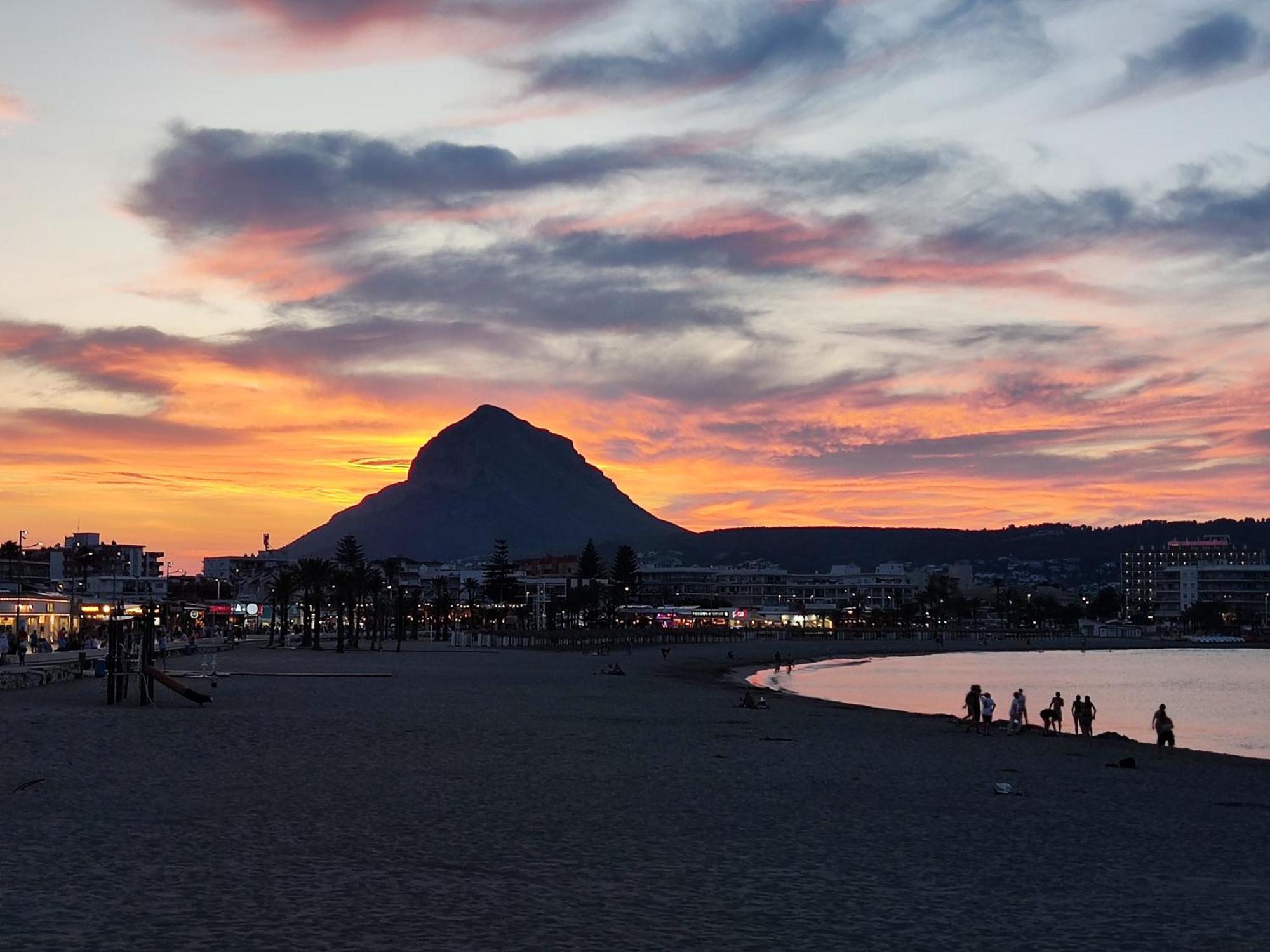 Villa Gota de Mar Jávea Esterno foto