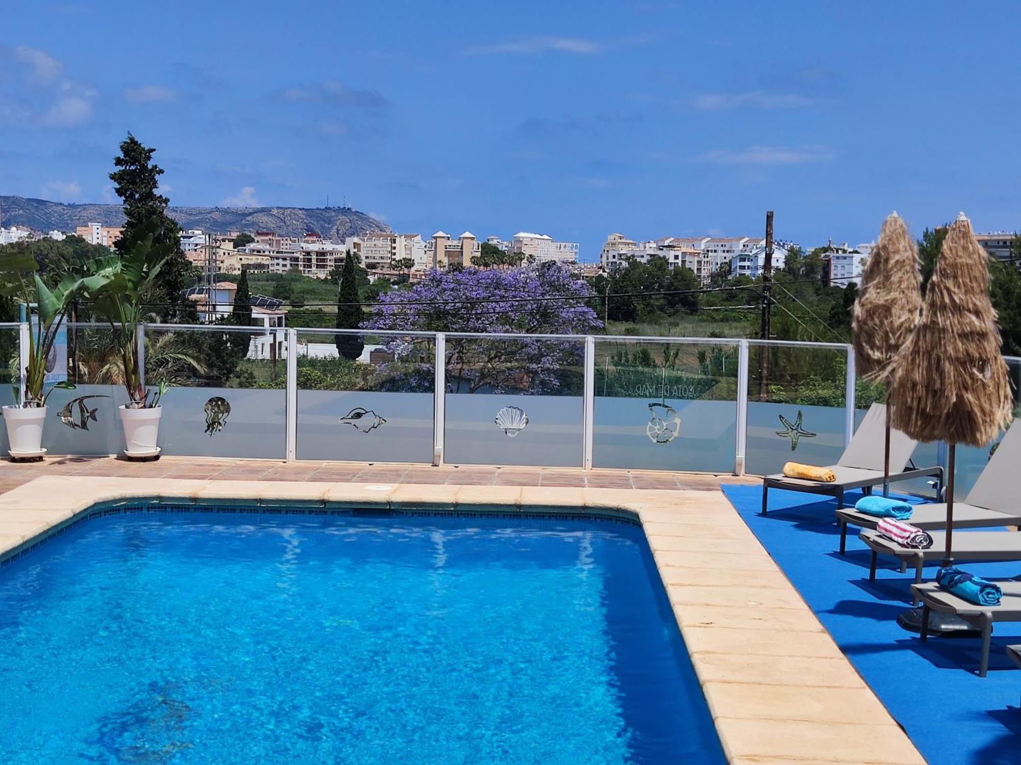 Villa Gota de Mar Jávea Esterno foto