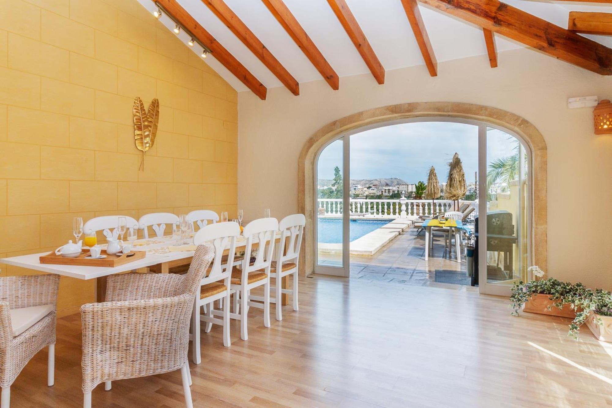 Villa Gota de Mar Jávea Esterno foto