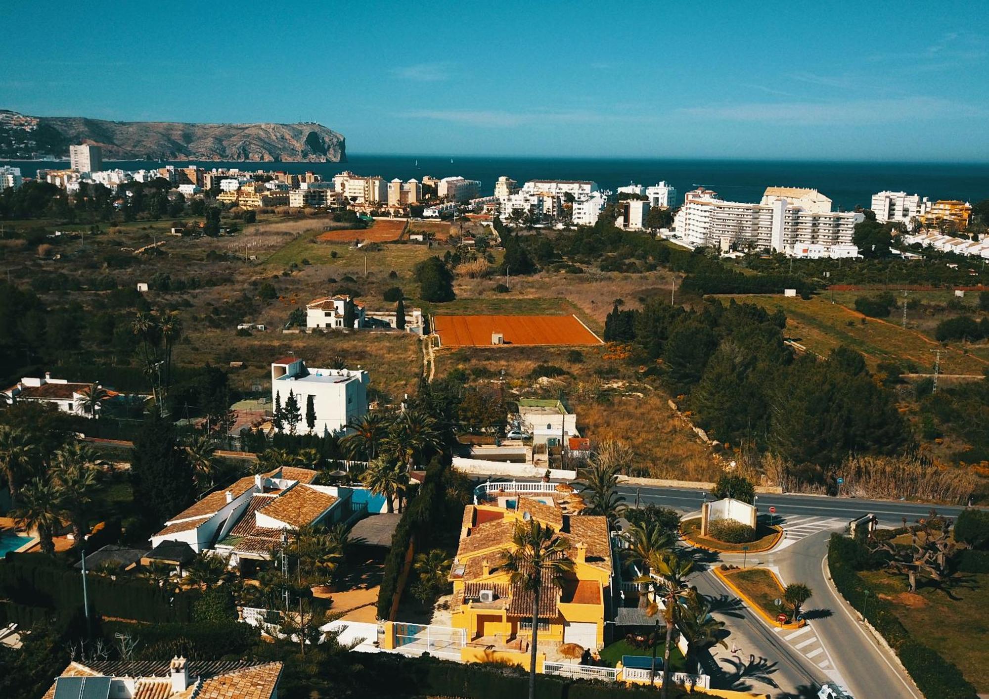 Villa Gota de Mar Jávea Esterno foto
