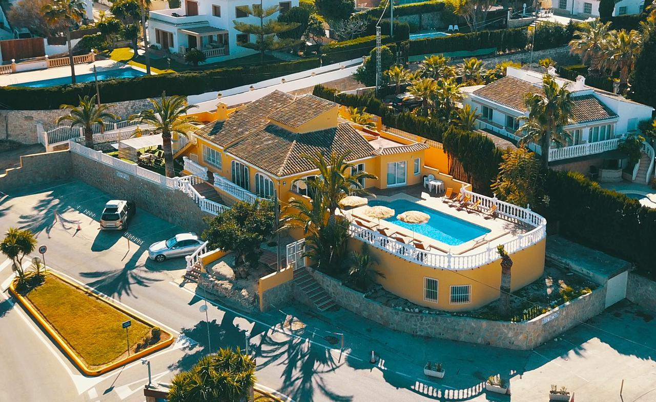 Villa Gota de Mar Jávea Esterno foto