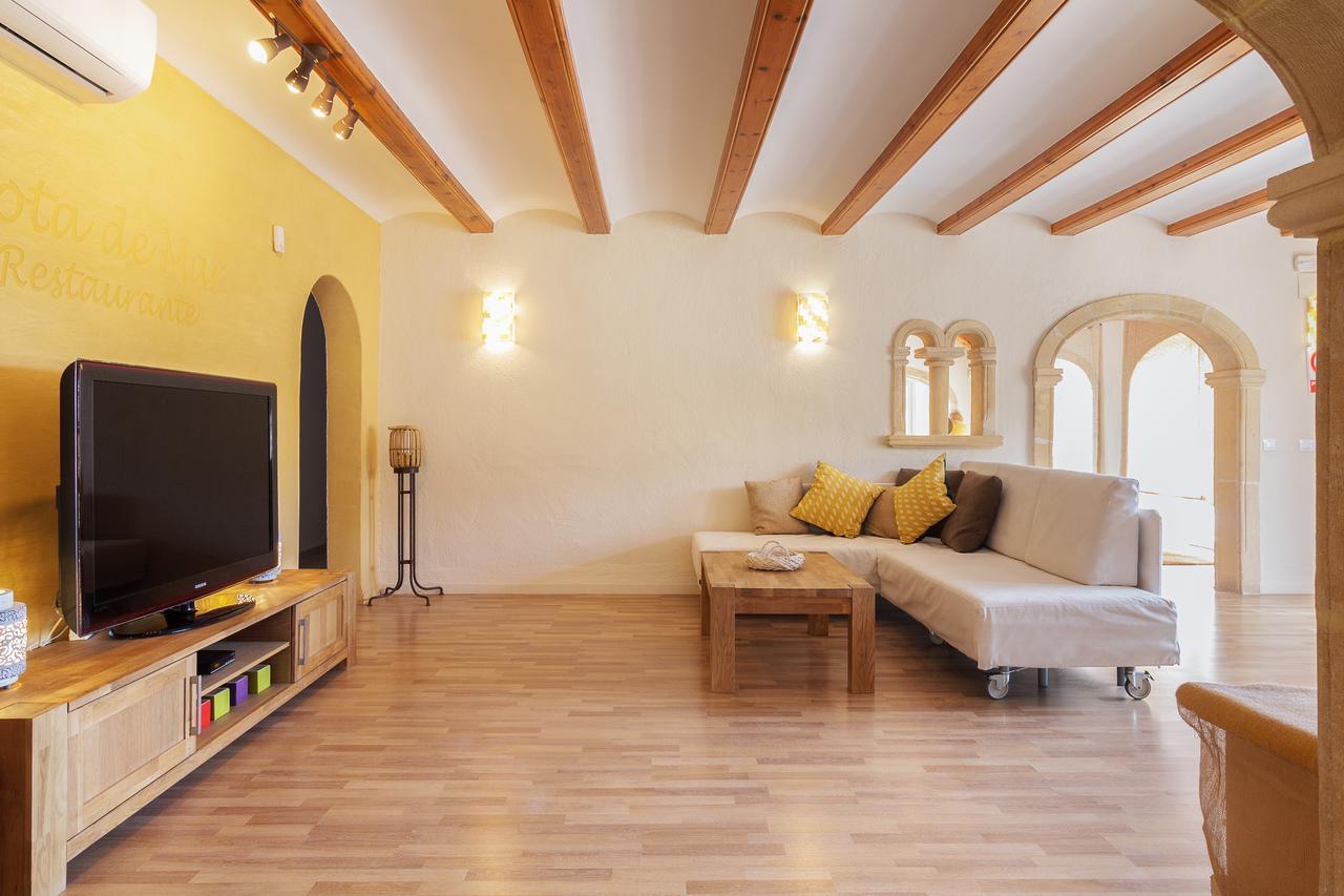 Villa Gota de Mar Jávea Esterno foto