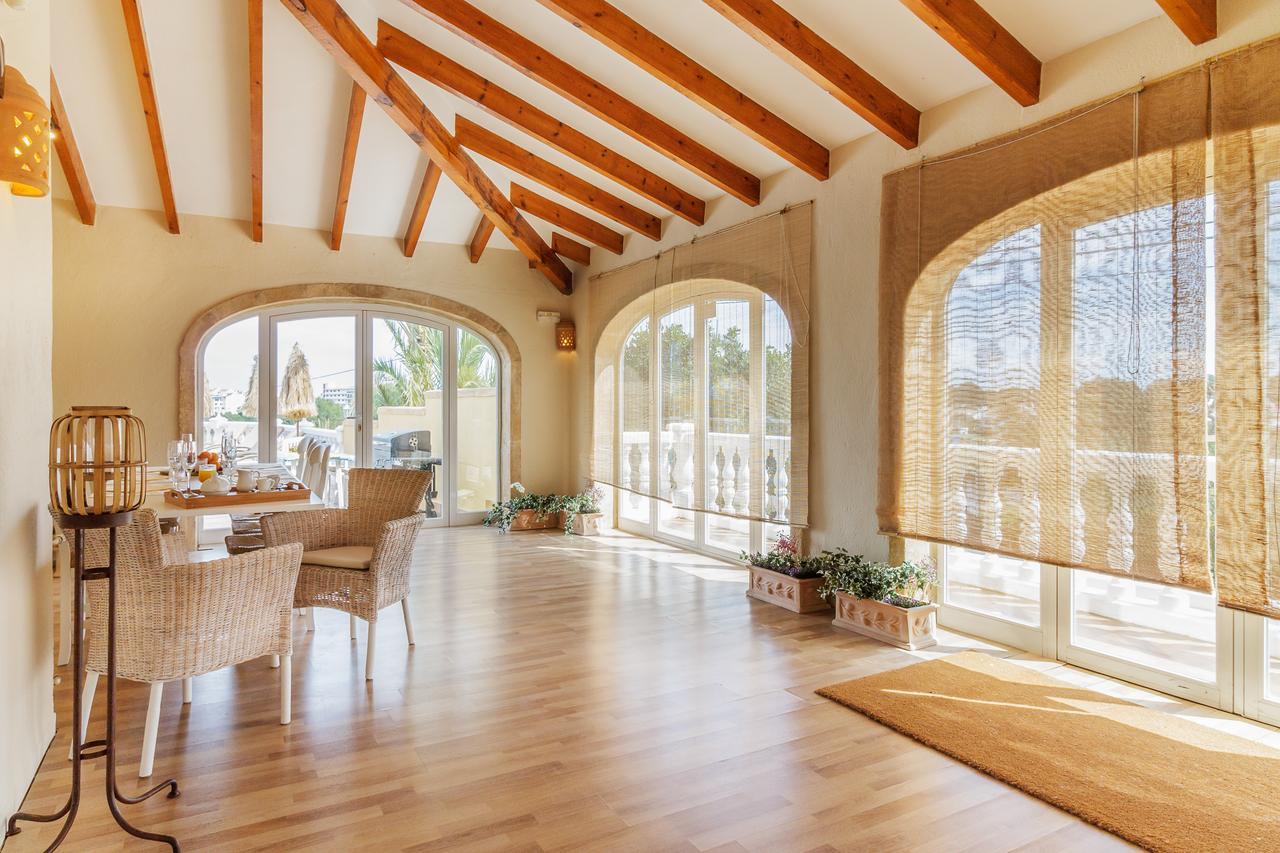 Villa Gota de Mar Jávea Esterno foto