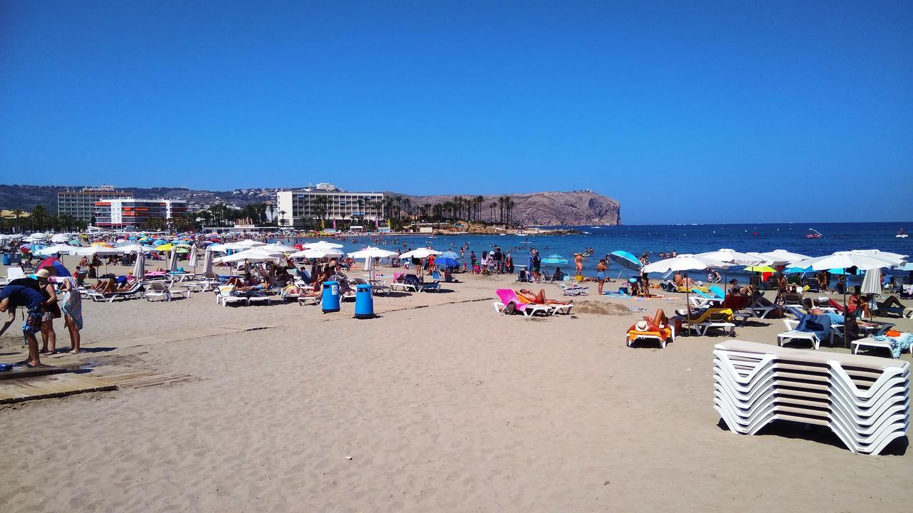 Villa Gota de Mar Jávea Esterno foto