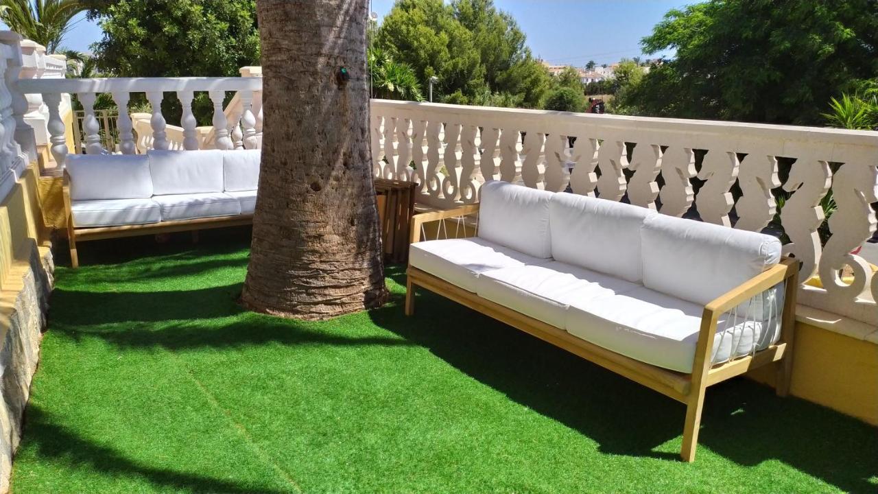 Villa Gota de Mar Jávea Esterno foto